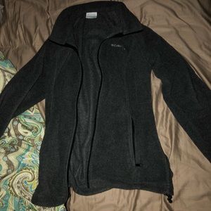 Dark grey Columbia jacket. Great condition!